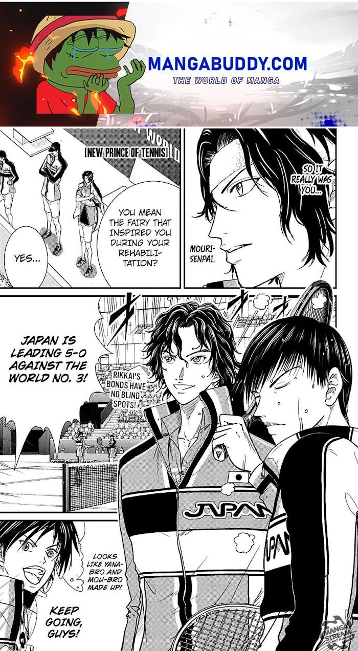 I''s Chapter 244 - Picture 1