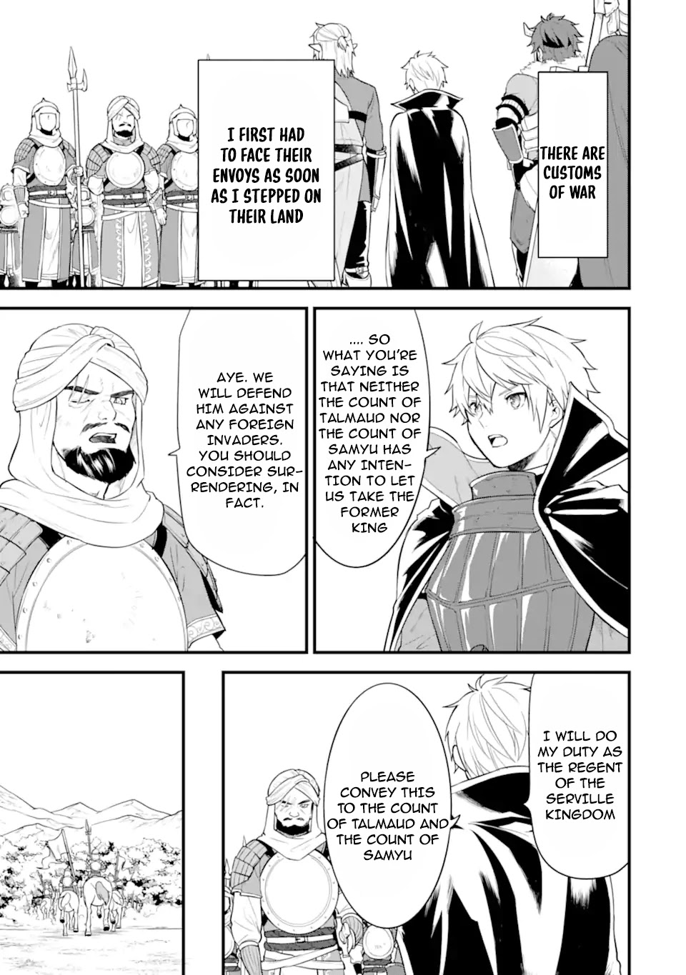 Mysterious Job Called Oda Nobunaga - Page 4