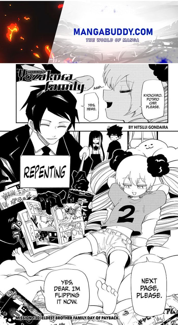 Mission: Yozakura Family Chapter 130 - Picture 1