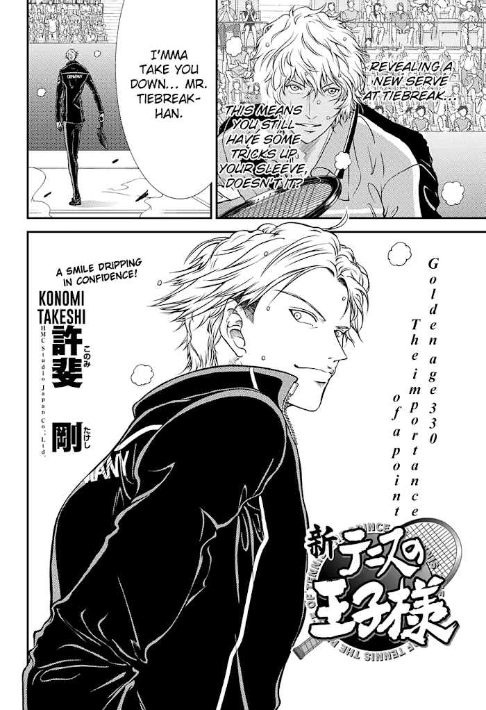 I''s Chapter 330 - Picture 2