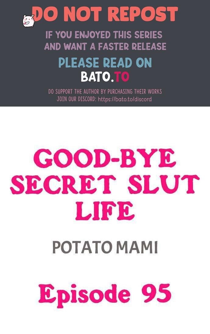 Good-Bye Secret Slut Life Chapter 95 - Picture 1