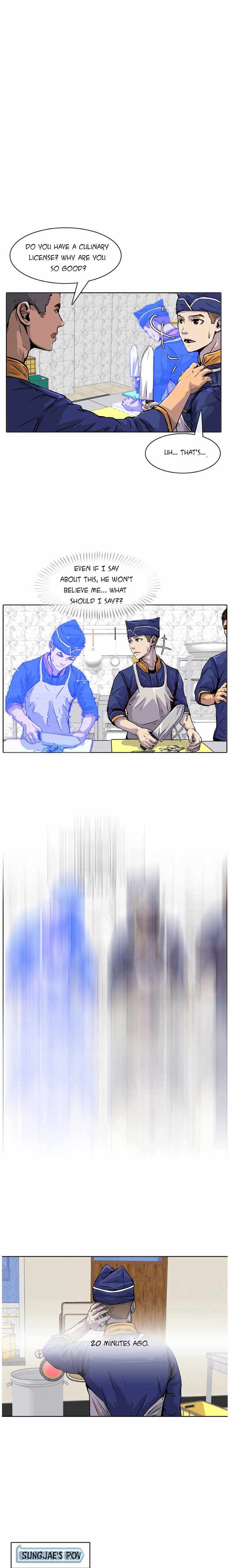 Kitchen Soldier Chapter 11 - Picture 2