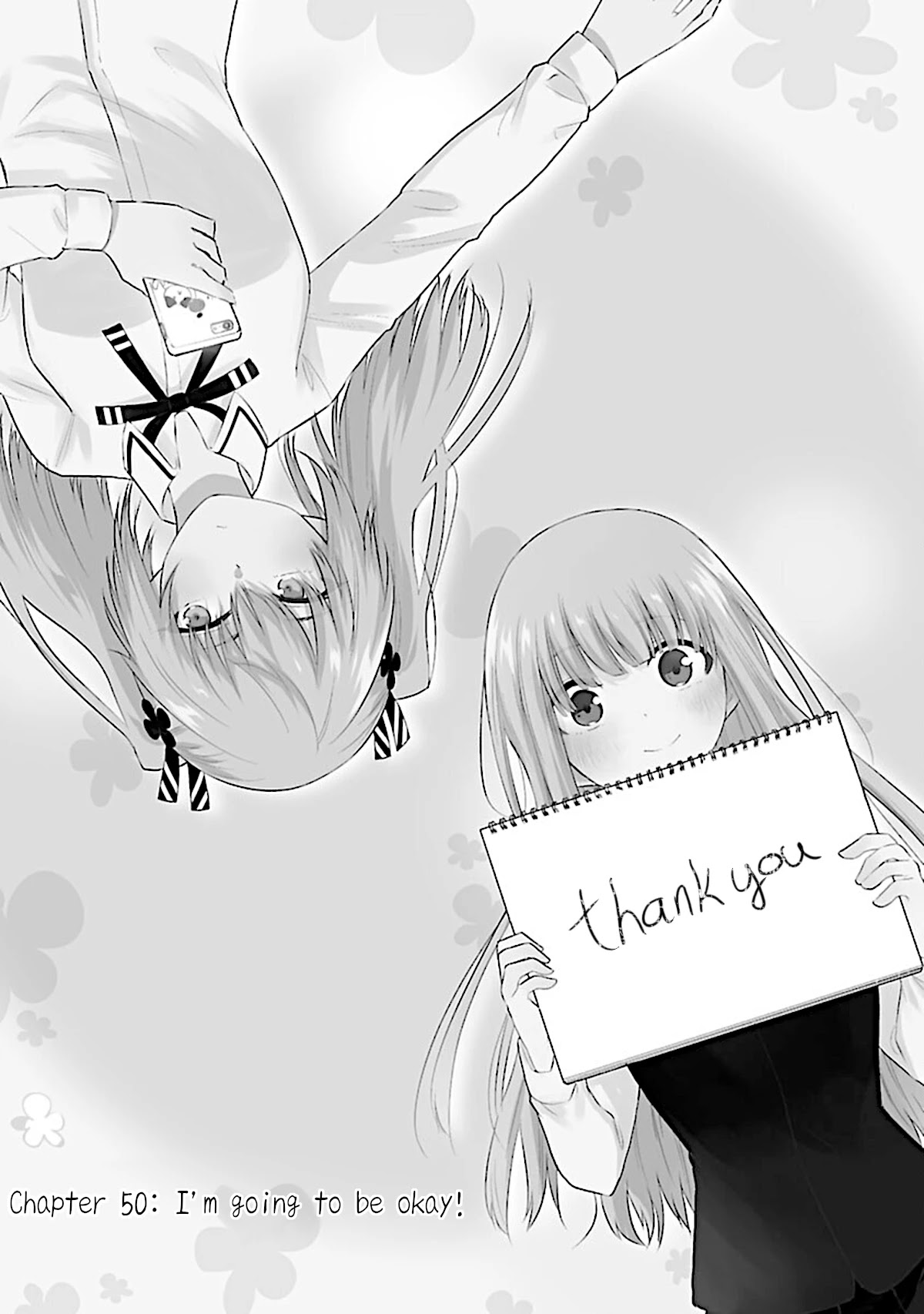The Mute Girl And Her New Friend (Serialization) Chapter 50: I'm Going To Be Okay! - Picture 1
