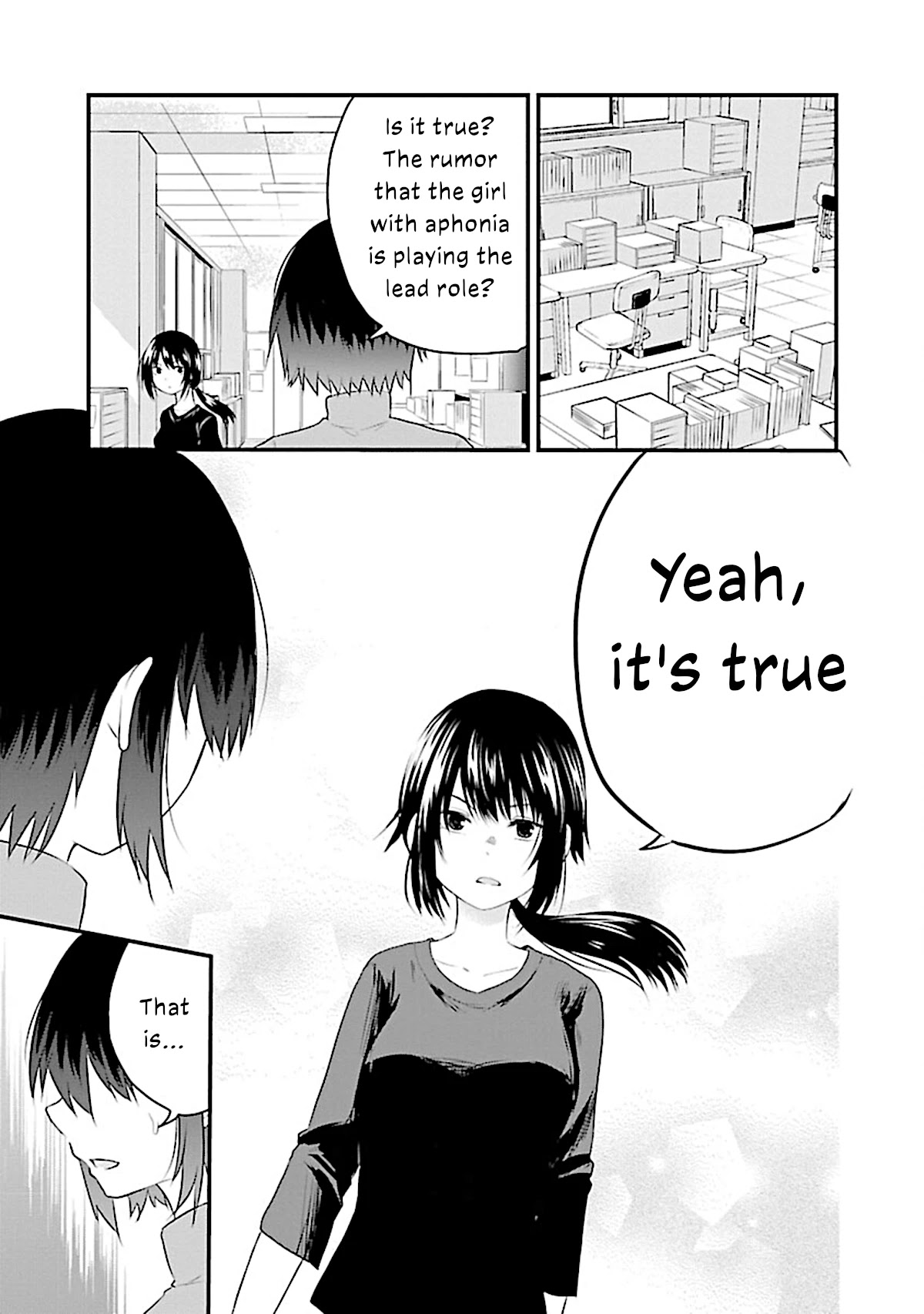 The Mute Girl And Her New Friend (Serialization) Chapter 50: I'm Going To Be Okay! - Picture 3