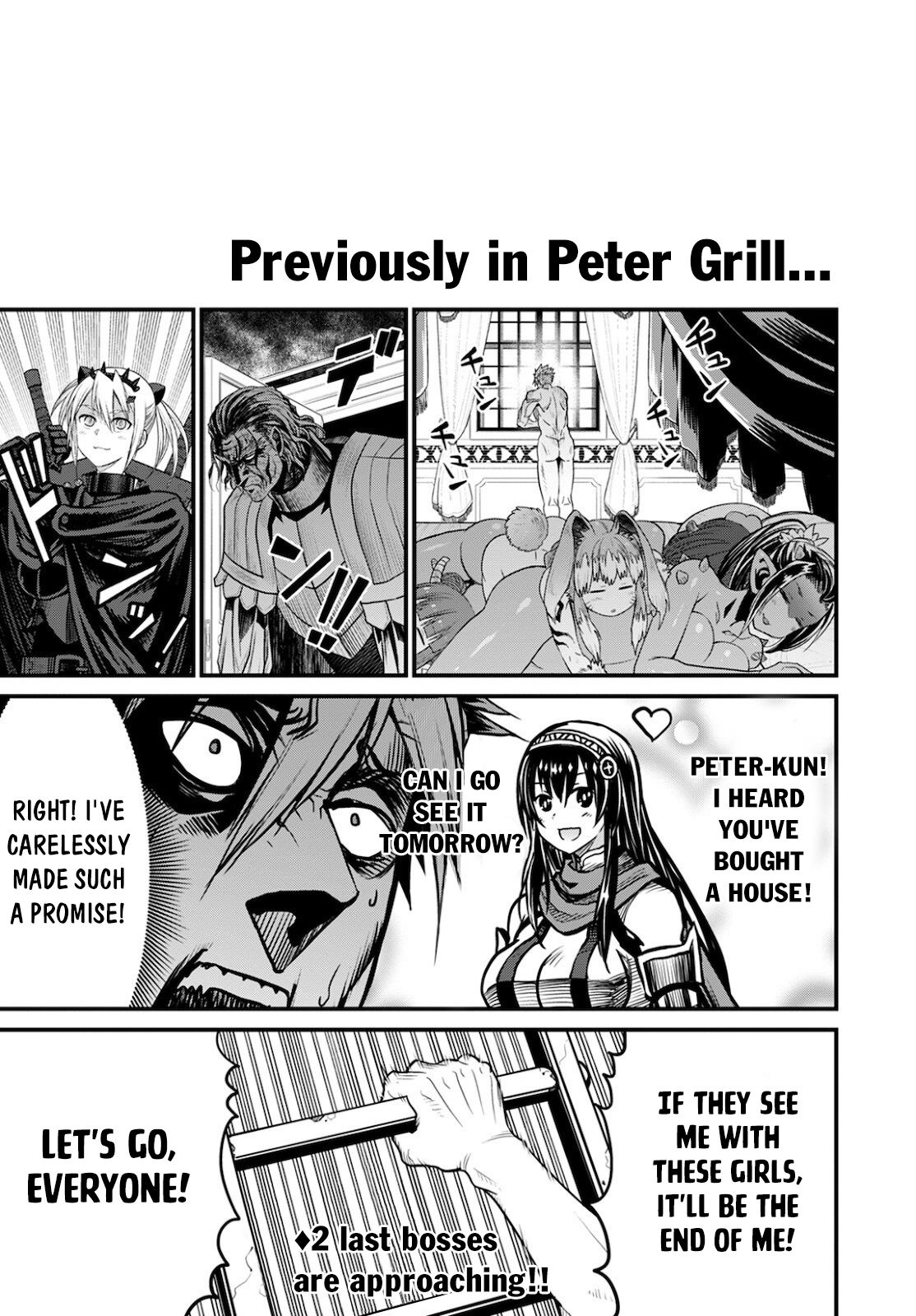 Peter Grill To Kenja No Jikan Chapter 40 - Picture 2
