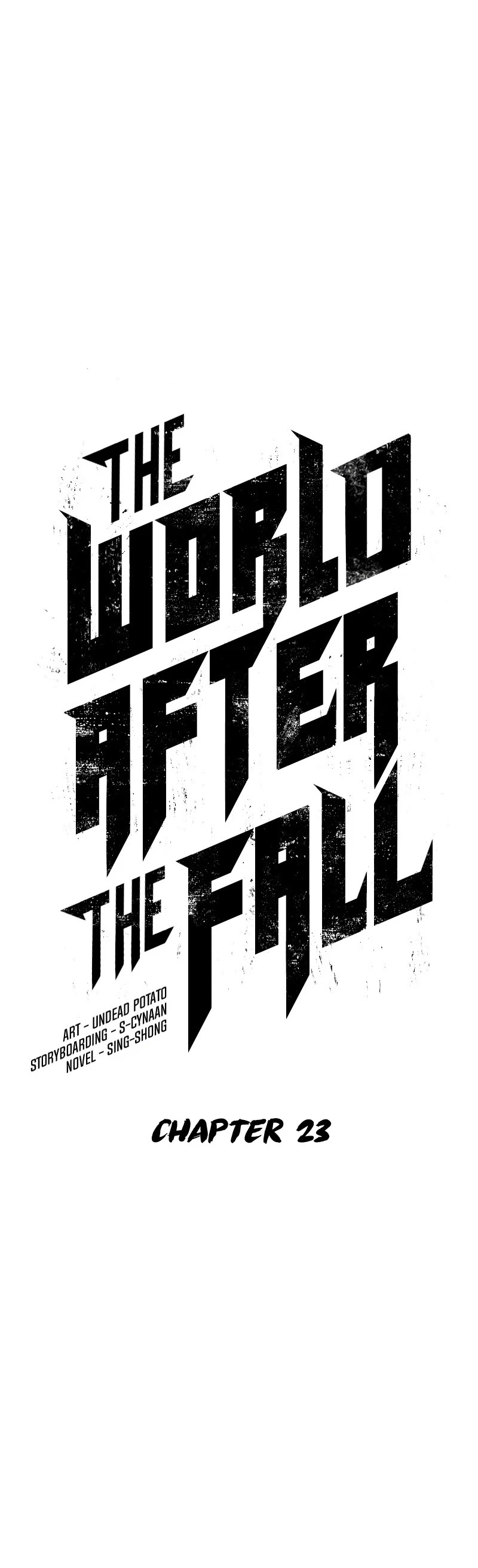 The World After The Fall Chapter 23 - Picture 3
