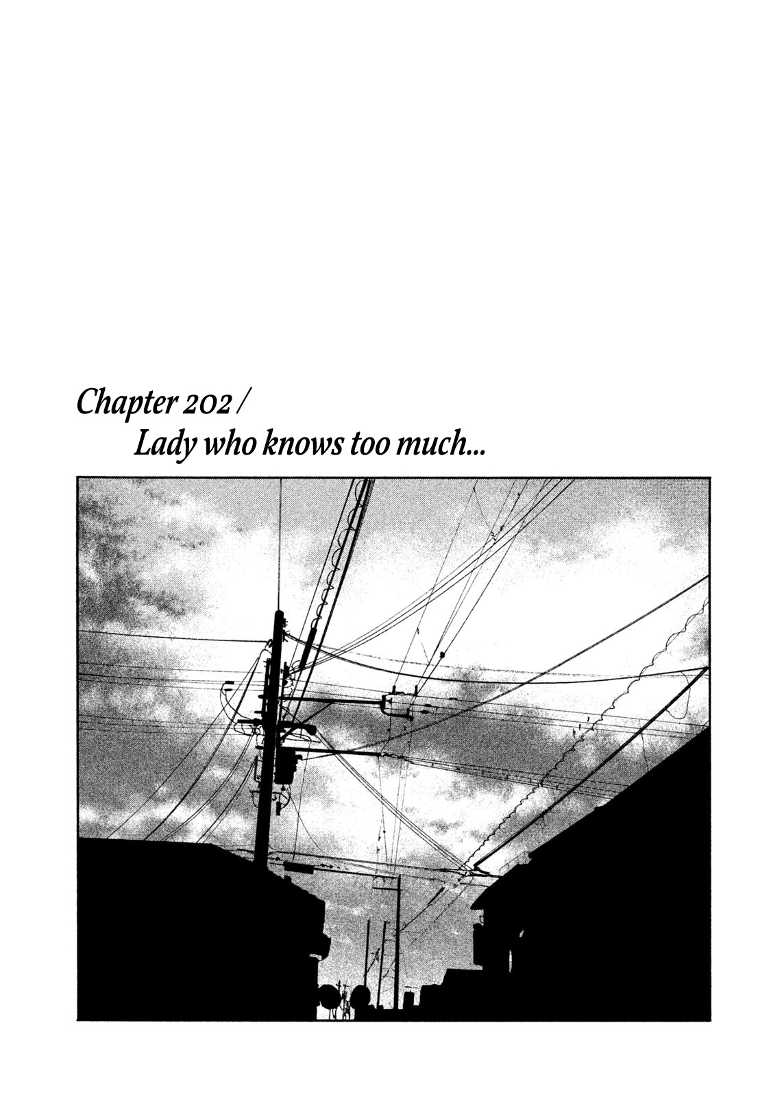 The Fable Vol.19 Chapter 202: Lady Who Knows Too Much... - Picture 1