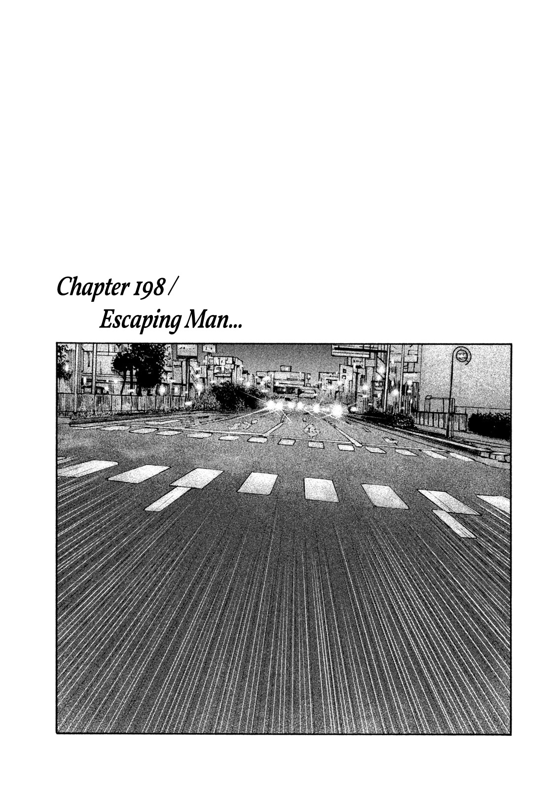 The Fable Vol.19 Chapter 198: Escaping Man... - Picture 1