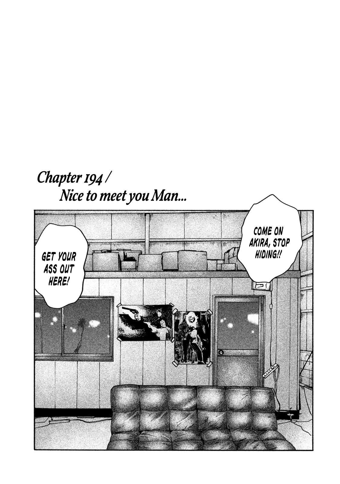 The Fable Vol.18 Chapter 194: Nice To Meet You Man... - Picture 1