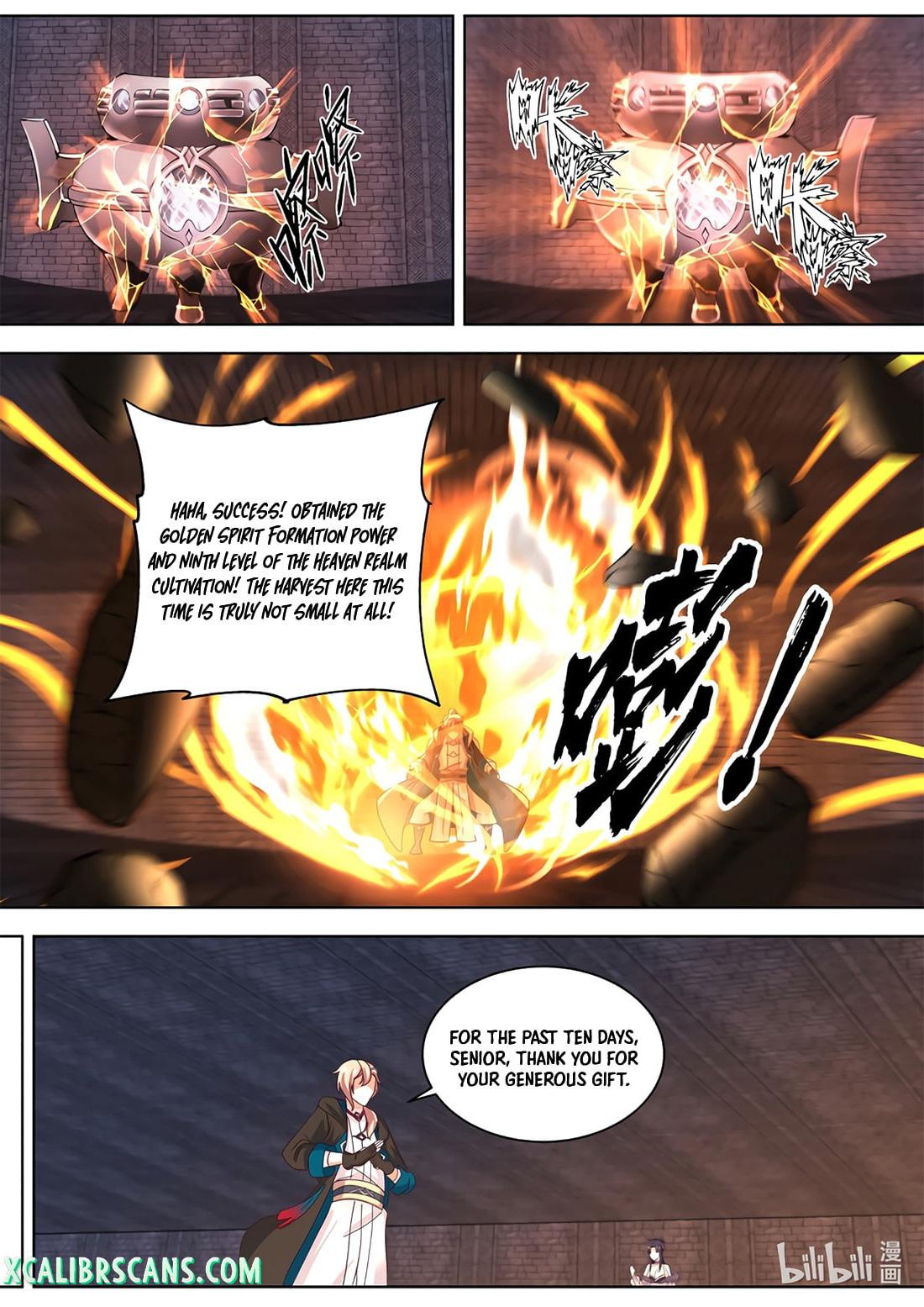 Martial God Asura Chapter 551 - Picture 3