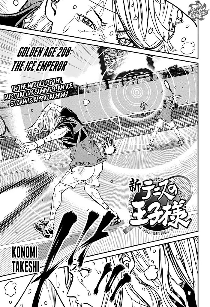 I''s Chapter 208 - Picture 1