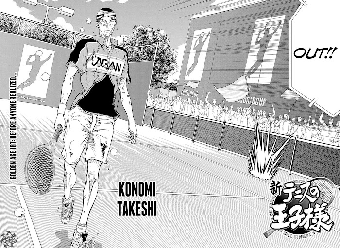 I''s Chapter 187 - Picture 3