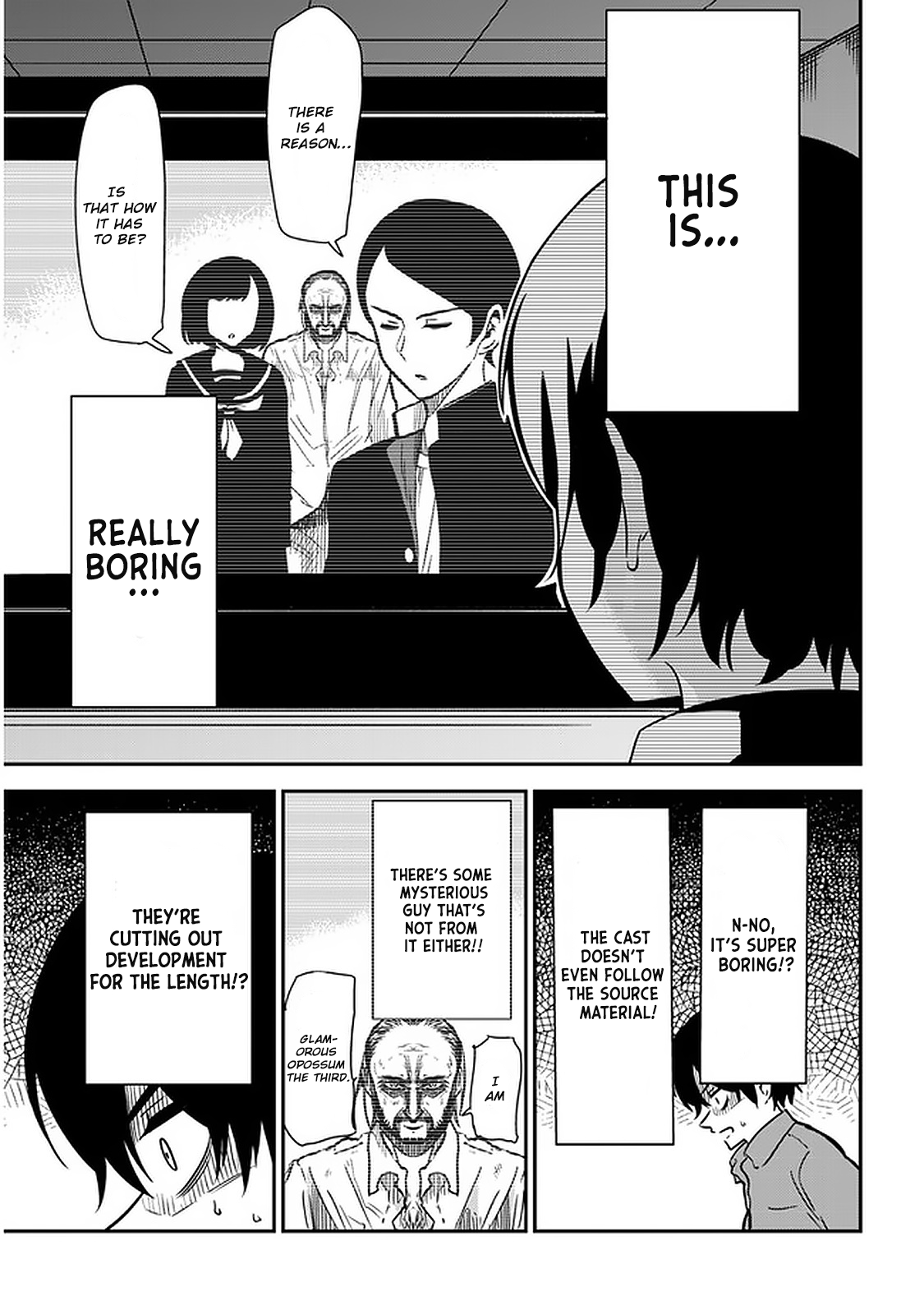 Nega-Kun And Posi-Chan Chapter 45: Movie Date - Picture 3