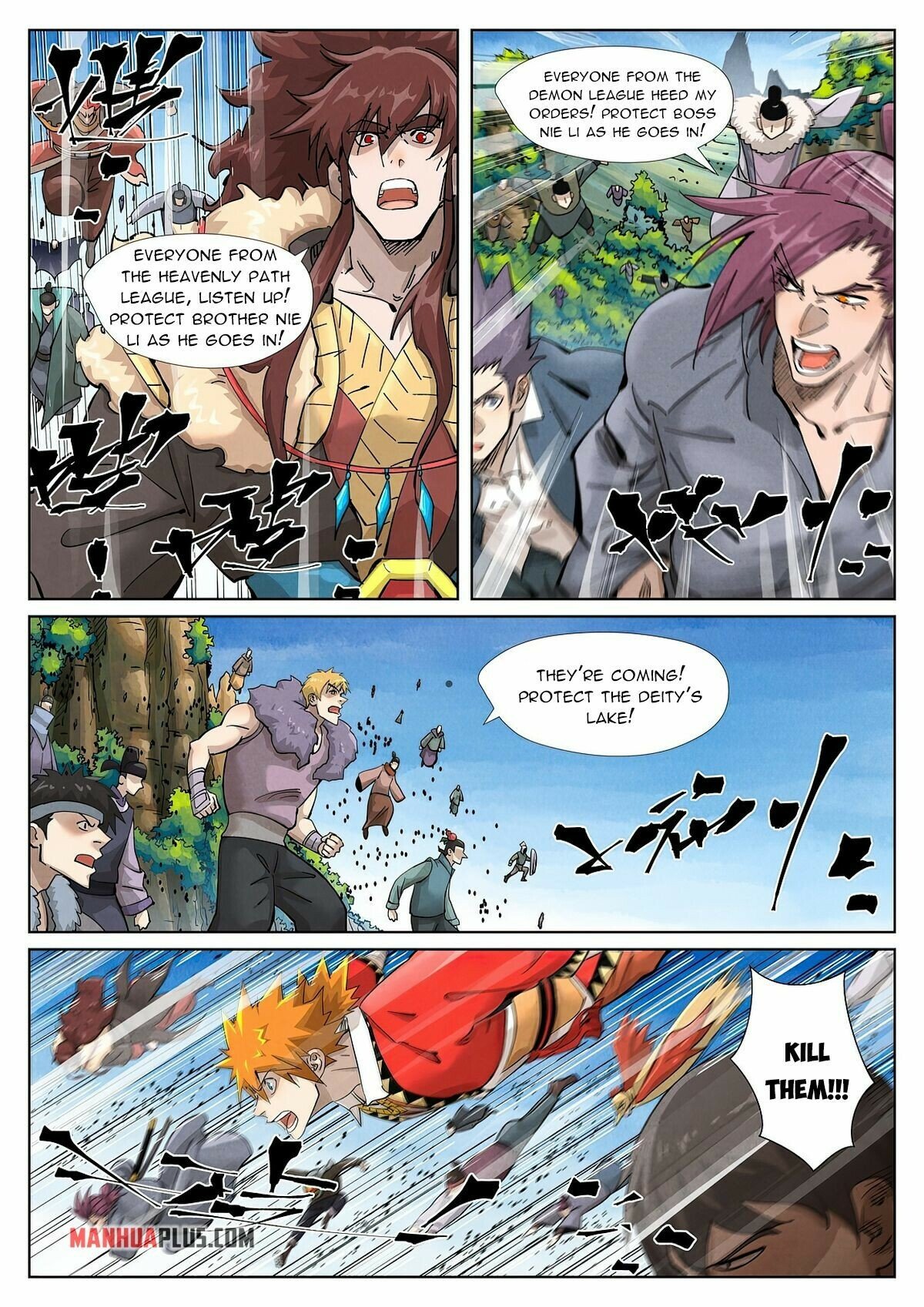 Tales Of Demons And Gods Chapter 380.6 - Picture 2