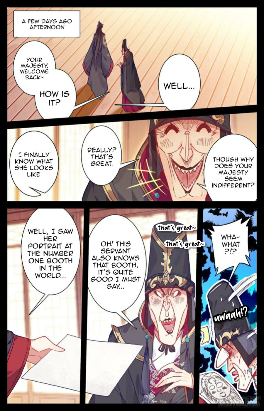Legend Of The Tyrant Empress - Page 4