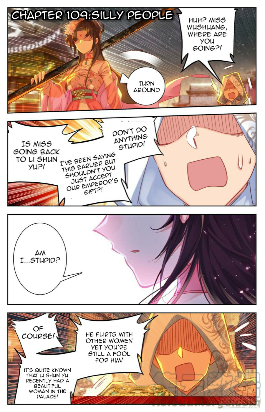 Legend Of The Tyrant Empress Chapter 109 - Picture 1