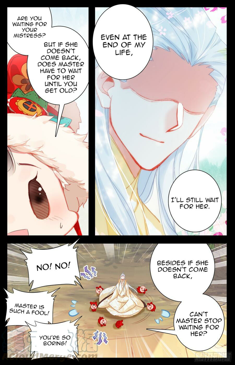 Legend Of The Tyrant Empress Chapter 109 - Picture 2