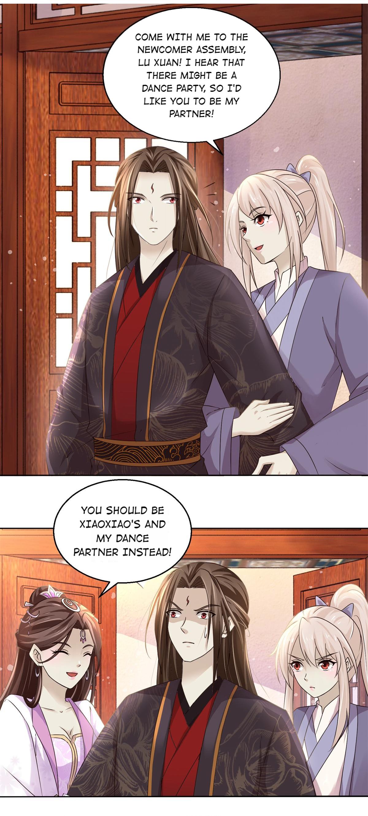 Emperor Of Nine Suns Chapter 166: The Newcomer Assembly - Picture 2
