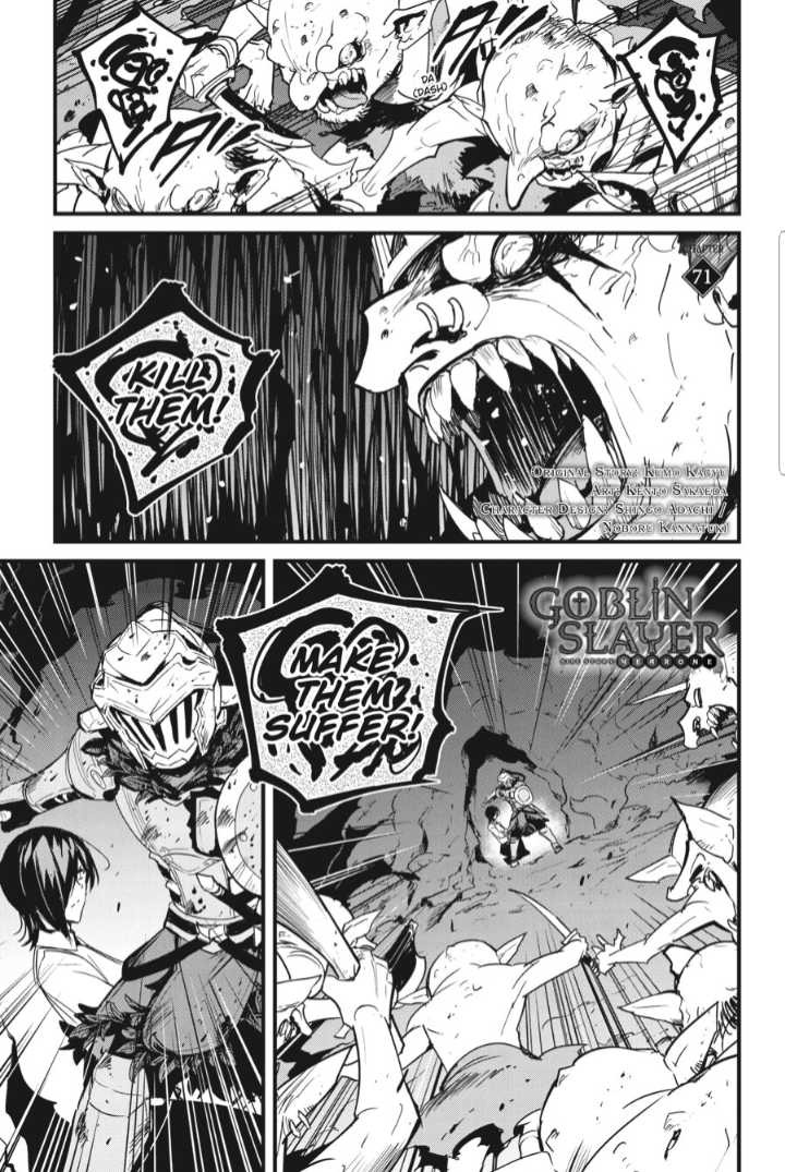 Goblin Slayer: Side Story Year One Chapter 71 - Picture 3