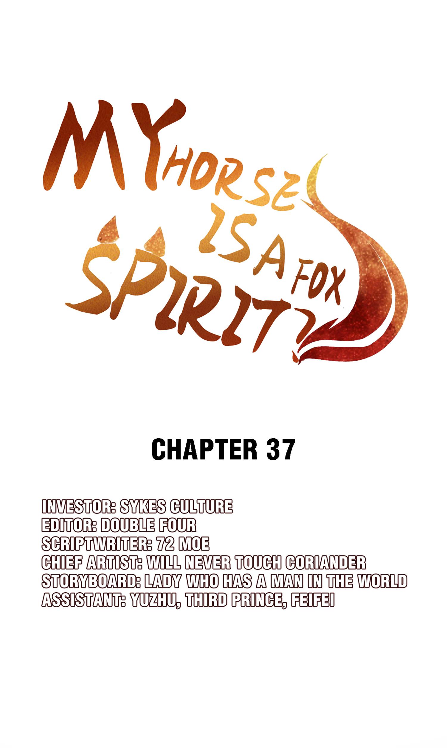 My Horse Is A Fox Spirit? Chapter 42: I Think I Know Her - Picture 2