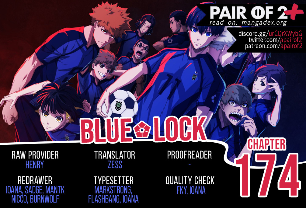 Blue Lock Chapter 174: Chapter 174 - Opening Shot - Picture 1