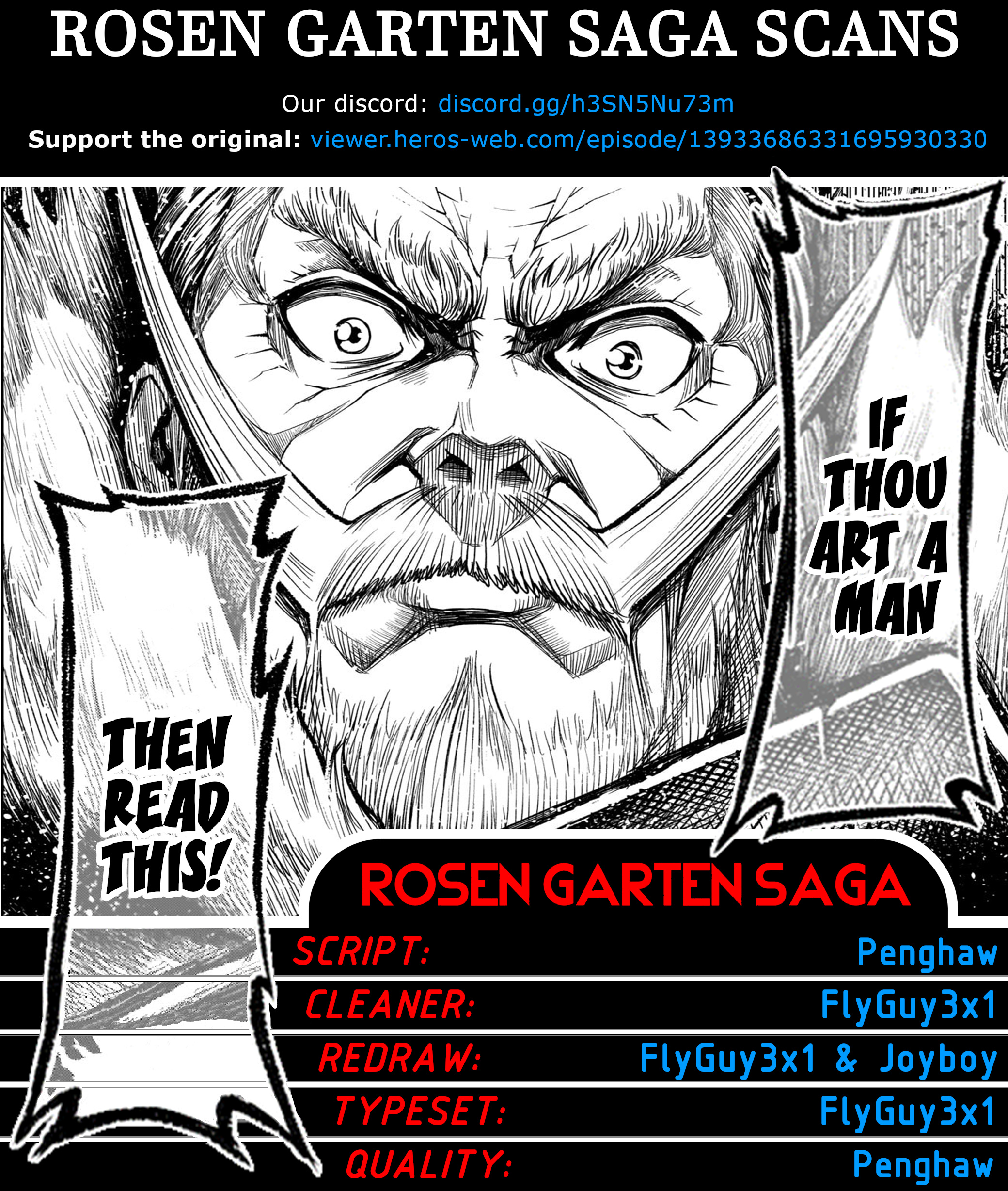 Rosen Garten Saga Chapter 23: Melee ~Muscle~ - Picture 1