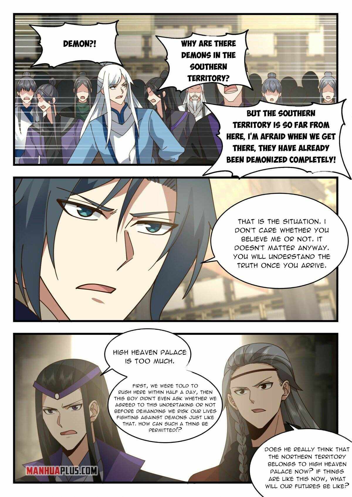 Martial Peak Chapter 2263 - Picture 3
