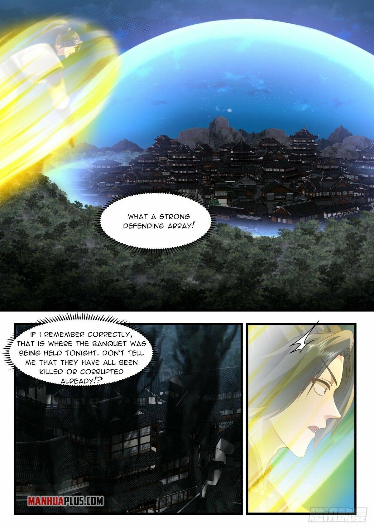 Martial Peak Chapter 2261 - Picture 3