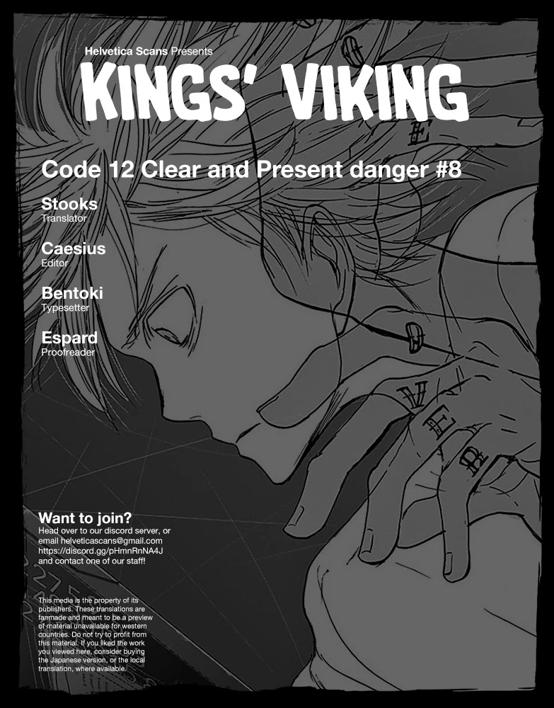 Kings' Viking Chapter 100: Code 12: Clear And Present Danger #8 - Picture 1