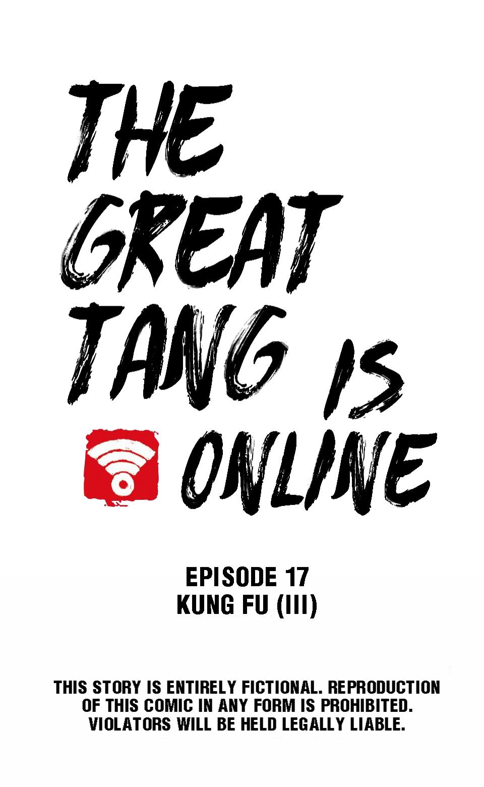 The Great Tang Is Online Chapter 63: Kung Fu (Iii) - Picture 1
