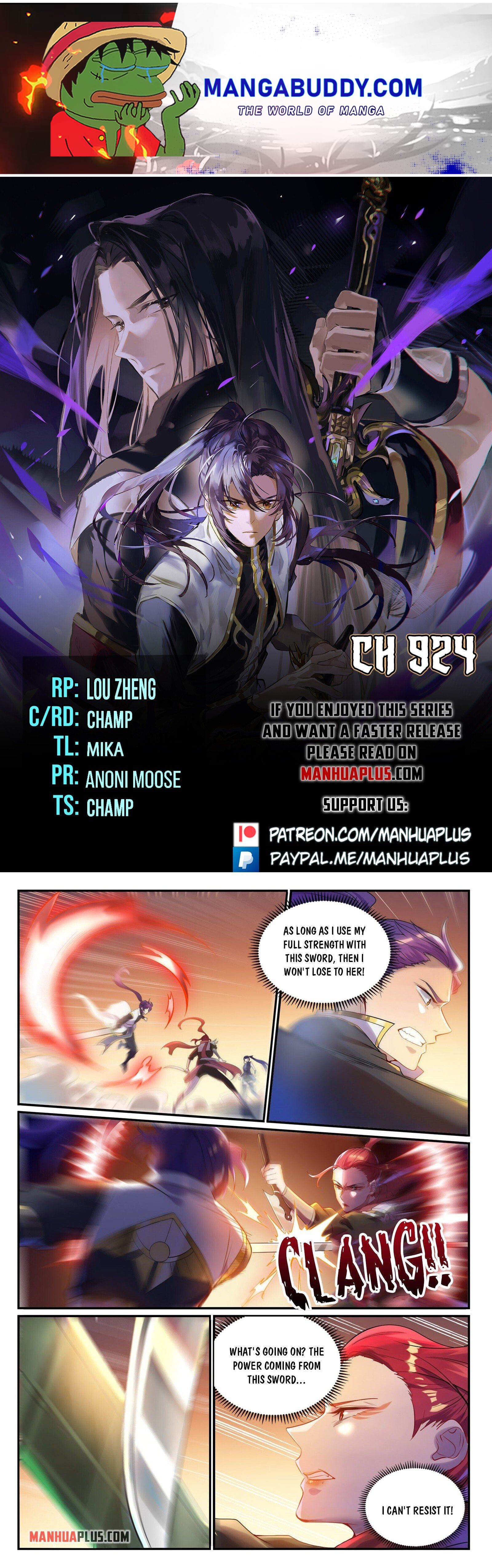 Apotheosis Chapter 924 - Picture 1