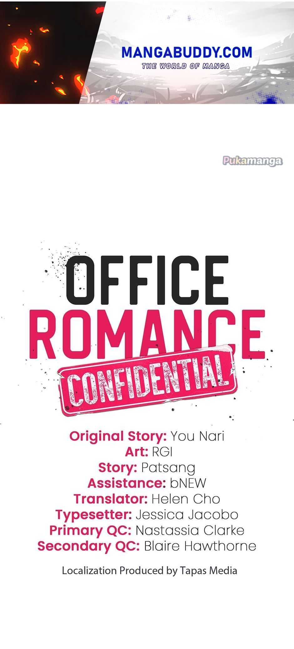 Office Romance Confidential Chapter 58 - Picture 1