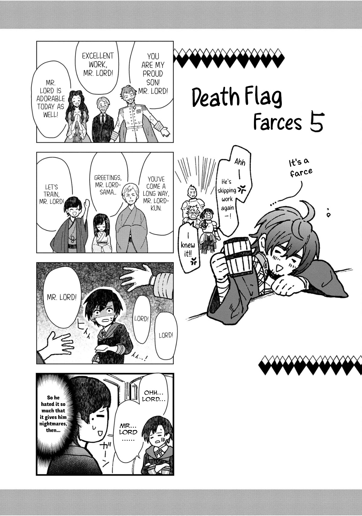 My Death Flags Show No Sign Of Ending Chapter 36.5 - Picture 1