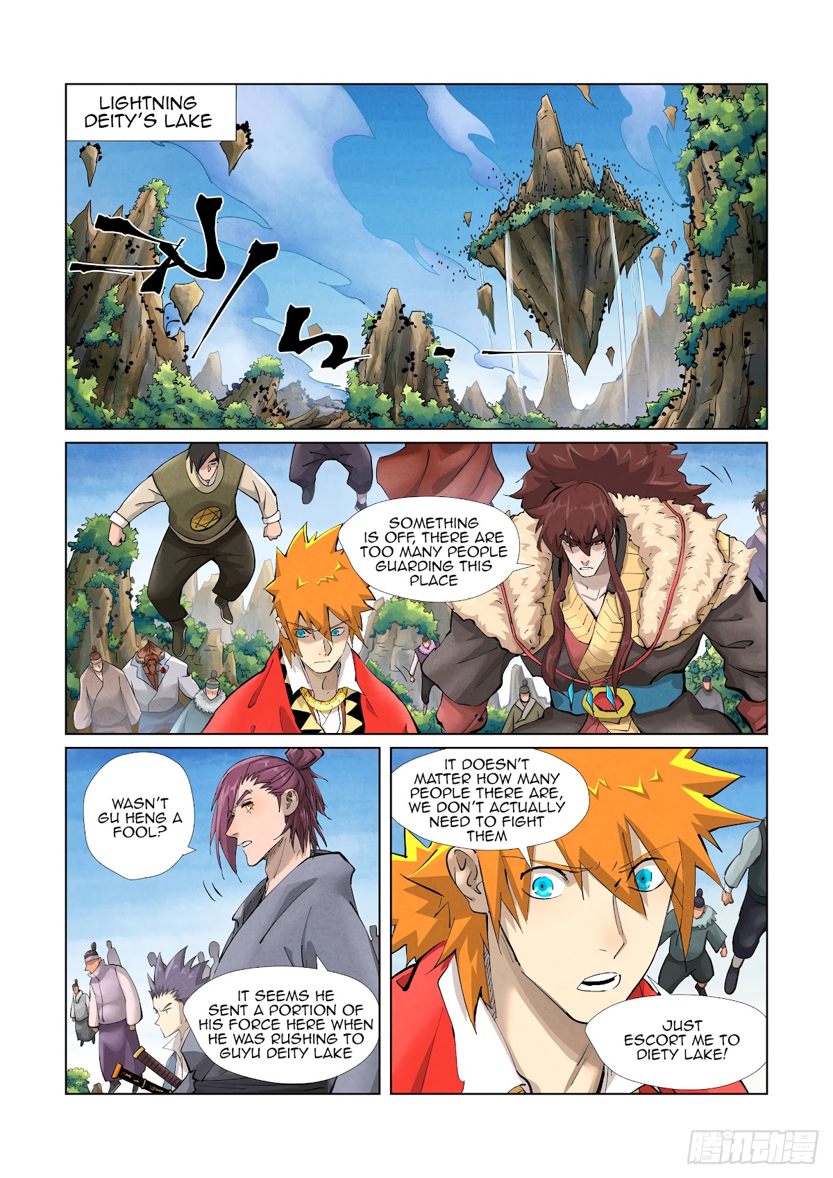 Tales Of Demons And Gods Chapter 380.5 - Picture 2