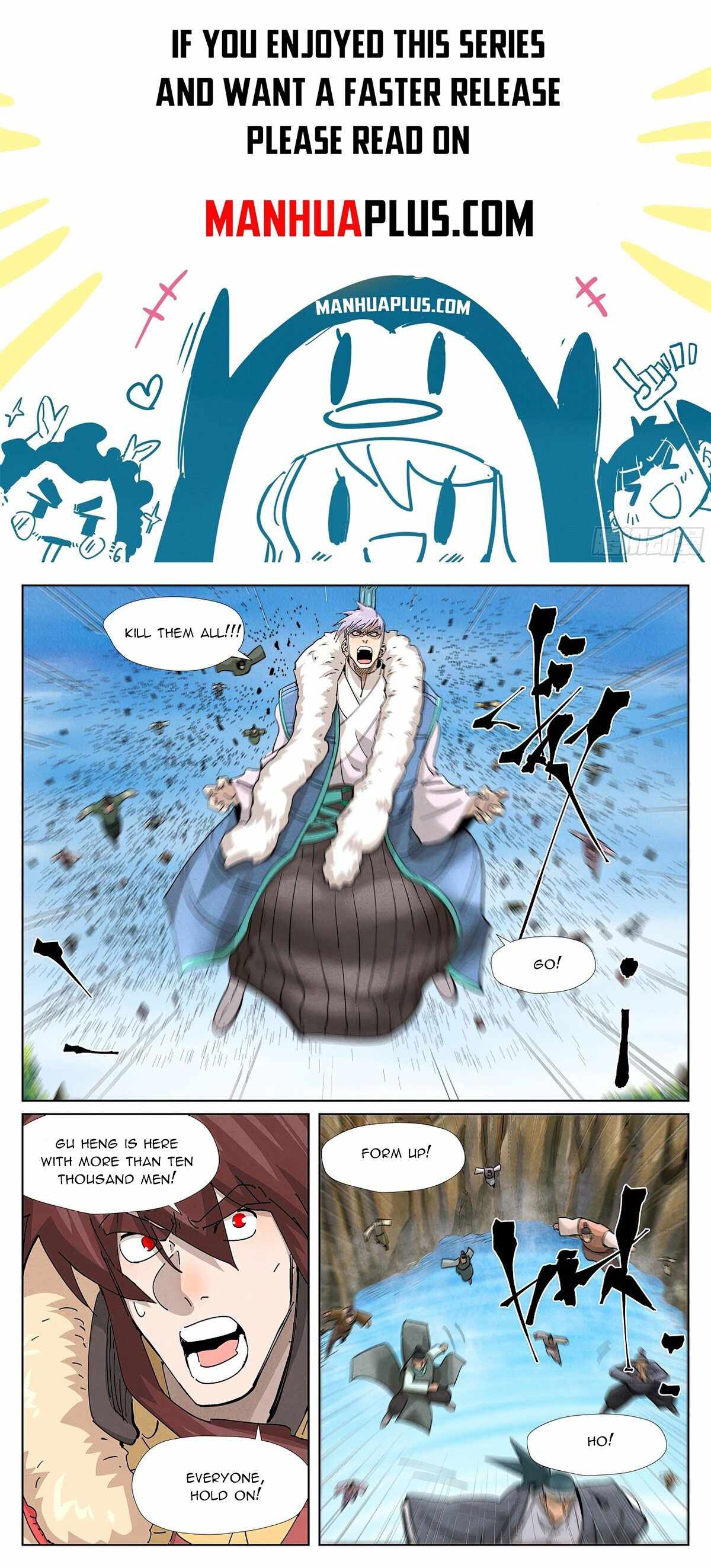 Tales Of Demons And Gods Chapter 381 - Picture 2