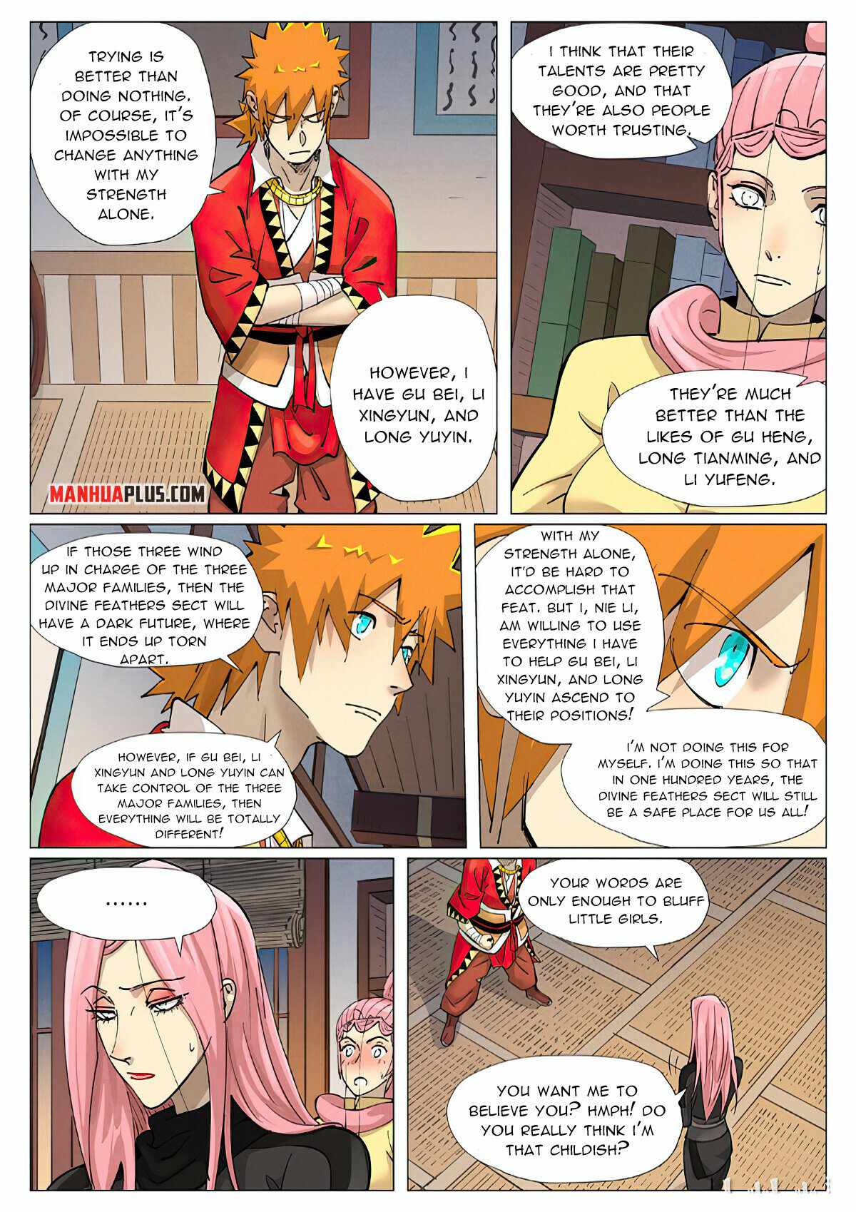 Tales Of Demons And Gods Chapter 379 - Picture 2