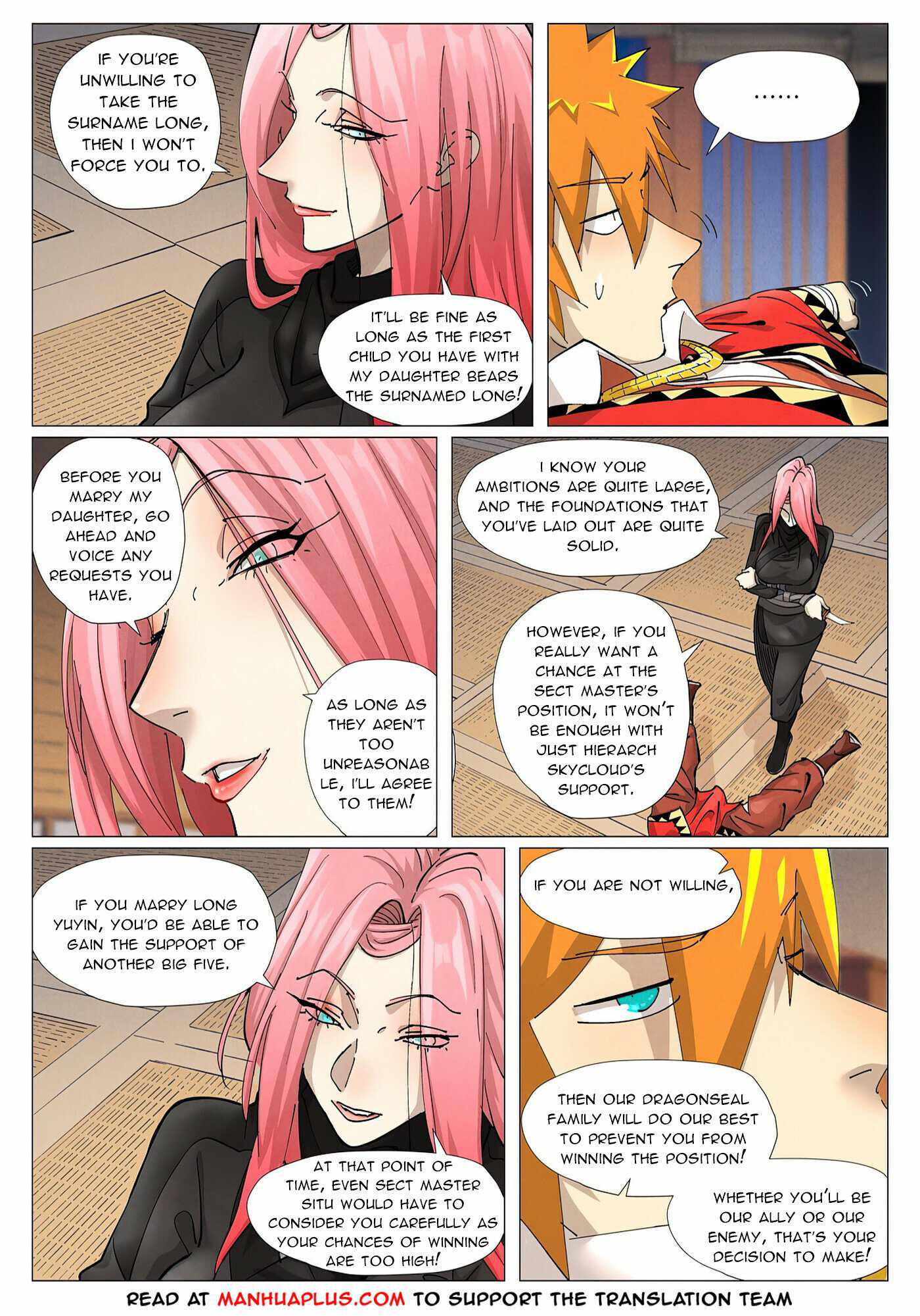 Tales Of Demons And Gods Chapter 378 - Picture 2