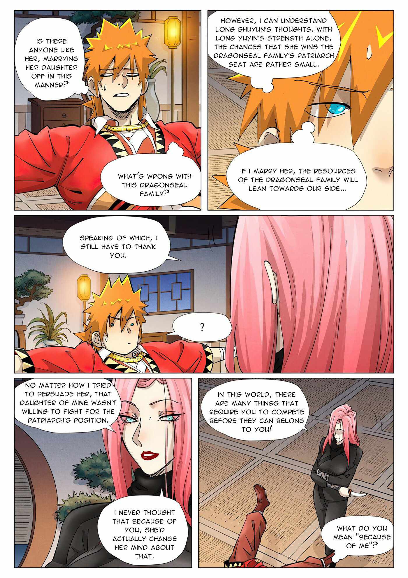 Tales Of Demons And Gods Chapter 378 - Picture 3