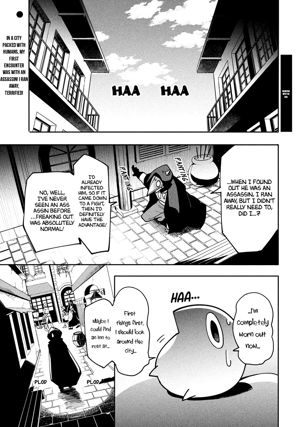 Virus Tensei Kara Hajimaru Isekai Kansen Monogatari - Page 1
