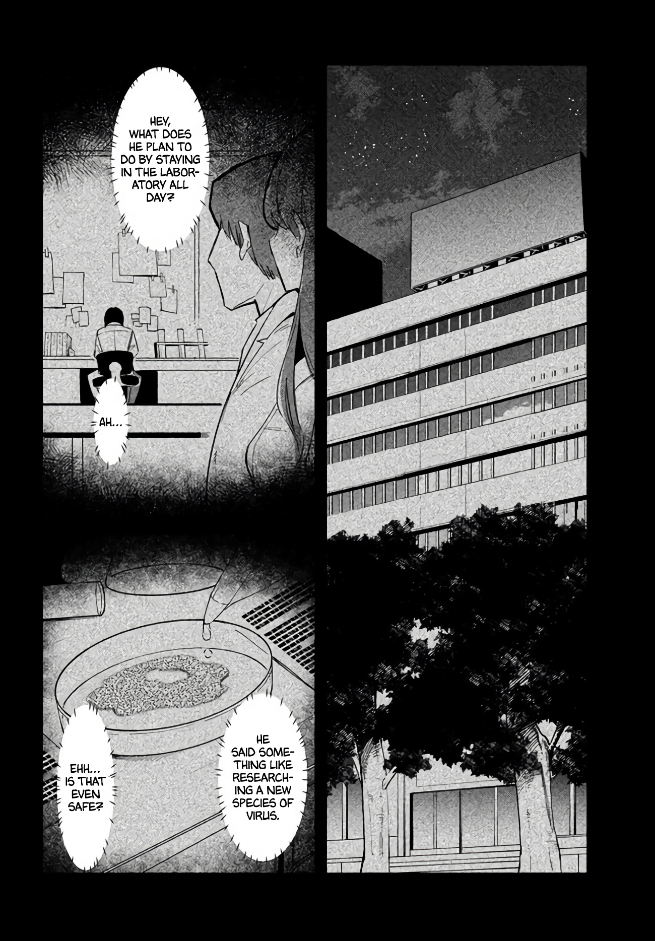 Virus Tensei Kara Hajimaru Isekai Kansen Monogatari - Page 2