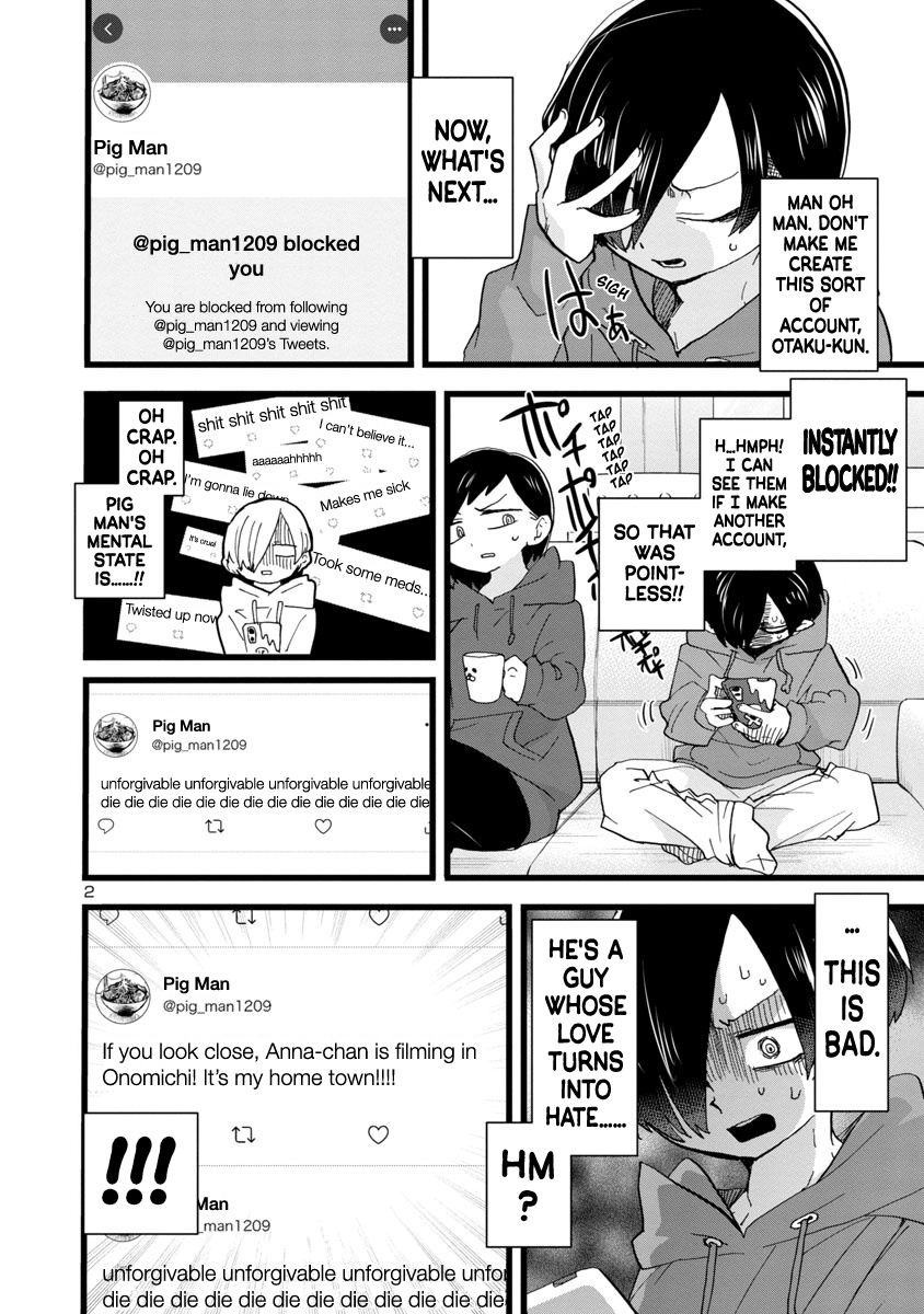 Boku No Kokoro No Yabai Yatsu - Page 3