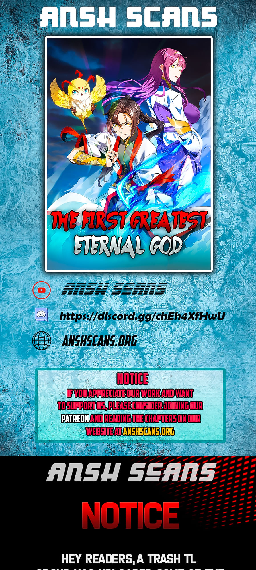 Eternal First God Chapter 118 - Picture 1