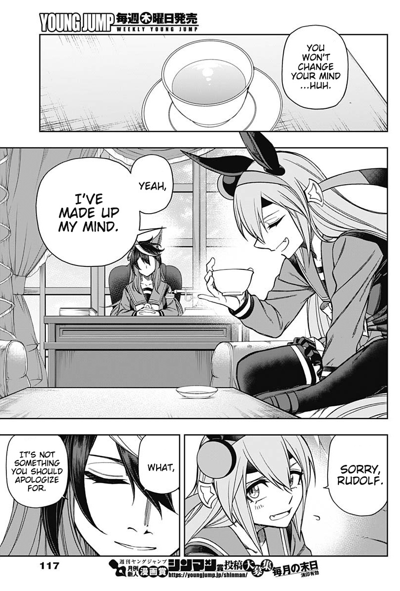 Uma Musume: Cinderella Gray Vol.7 Chapter 63: I'm Not Giving Up After All - Picture 3