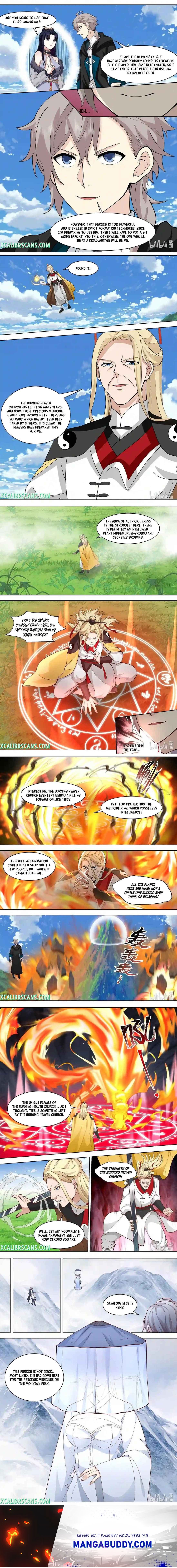 Martial God Asura Chapter 556 - Picture 2