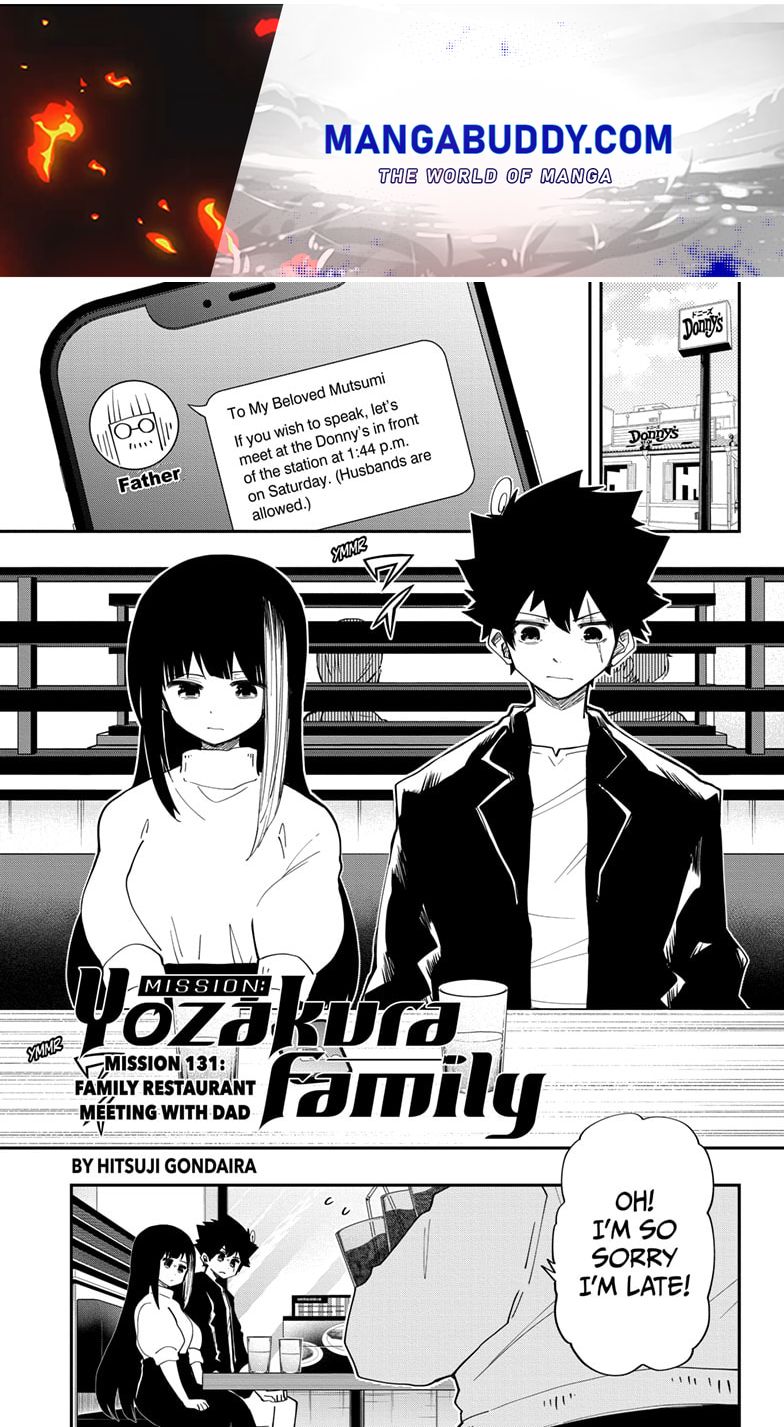 Mission: Yozakura Family Chapter 131 - Picture 1