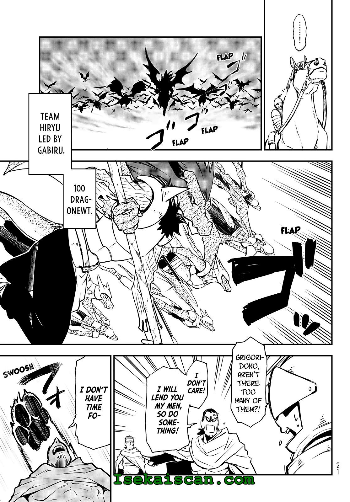 That Time I Got Reincarnated As A Slime Chapter 95 - Picture 3