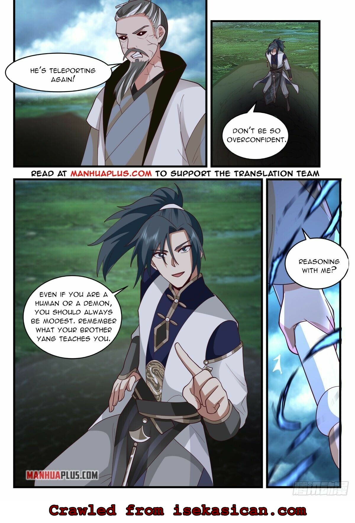 Martial Peak Chapter 2272 - Picture 2