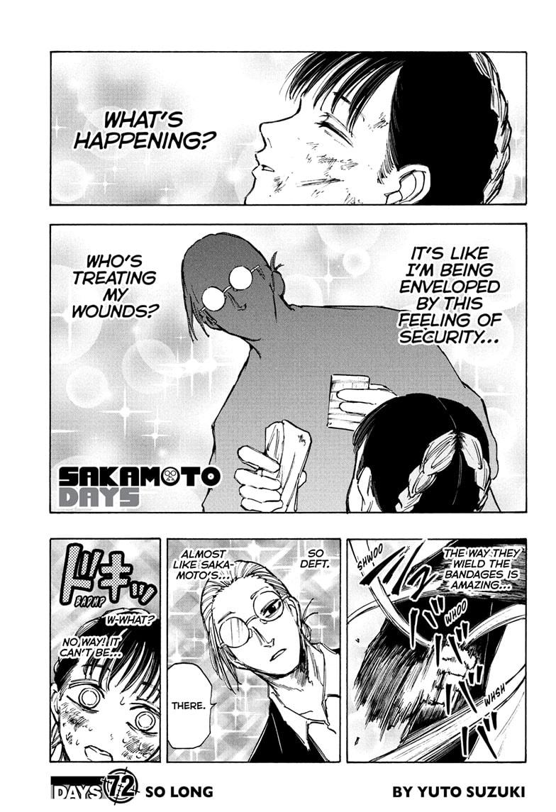 Sakamoto Days Chapter 72 - Picture 1