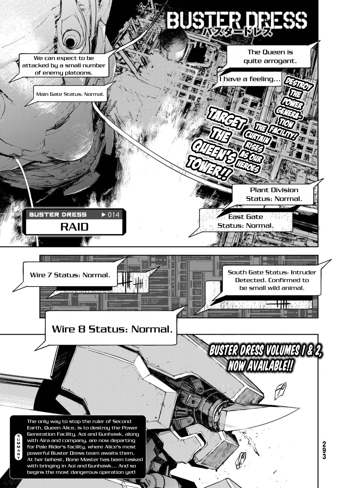 Buster Dress Vol.3 Chapter 14: Raid - Picture 1