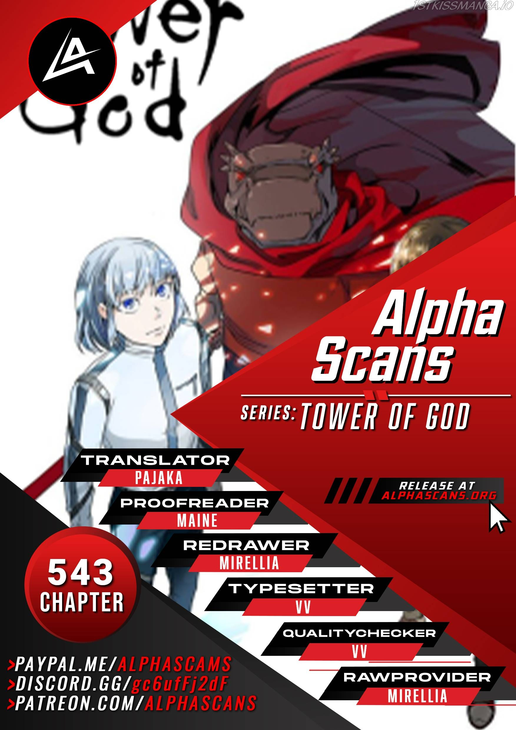 Tower Of God Chapter 543 - Picture 1